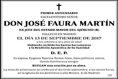 José Faura Martín